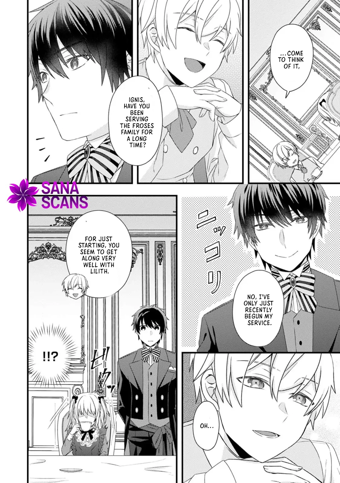 The Fallen Villainess's Love Route After the Bad End Chapter 2 Page 17