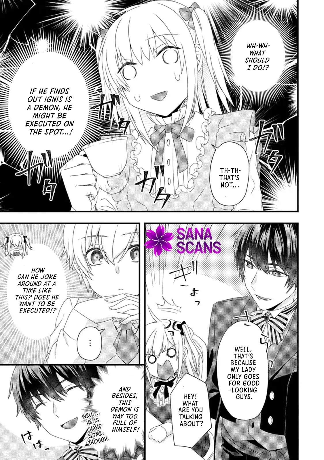 The Fallen Villainess's Love Route After the Bad End Chapter 2 Page 18