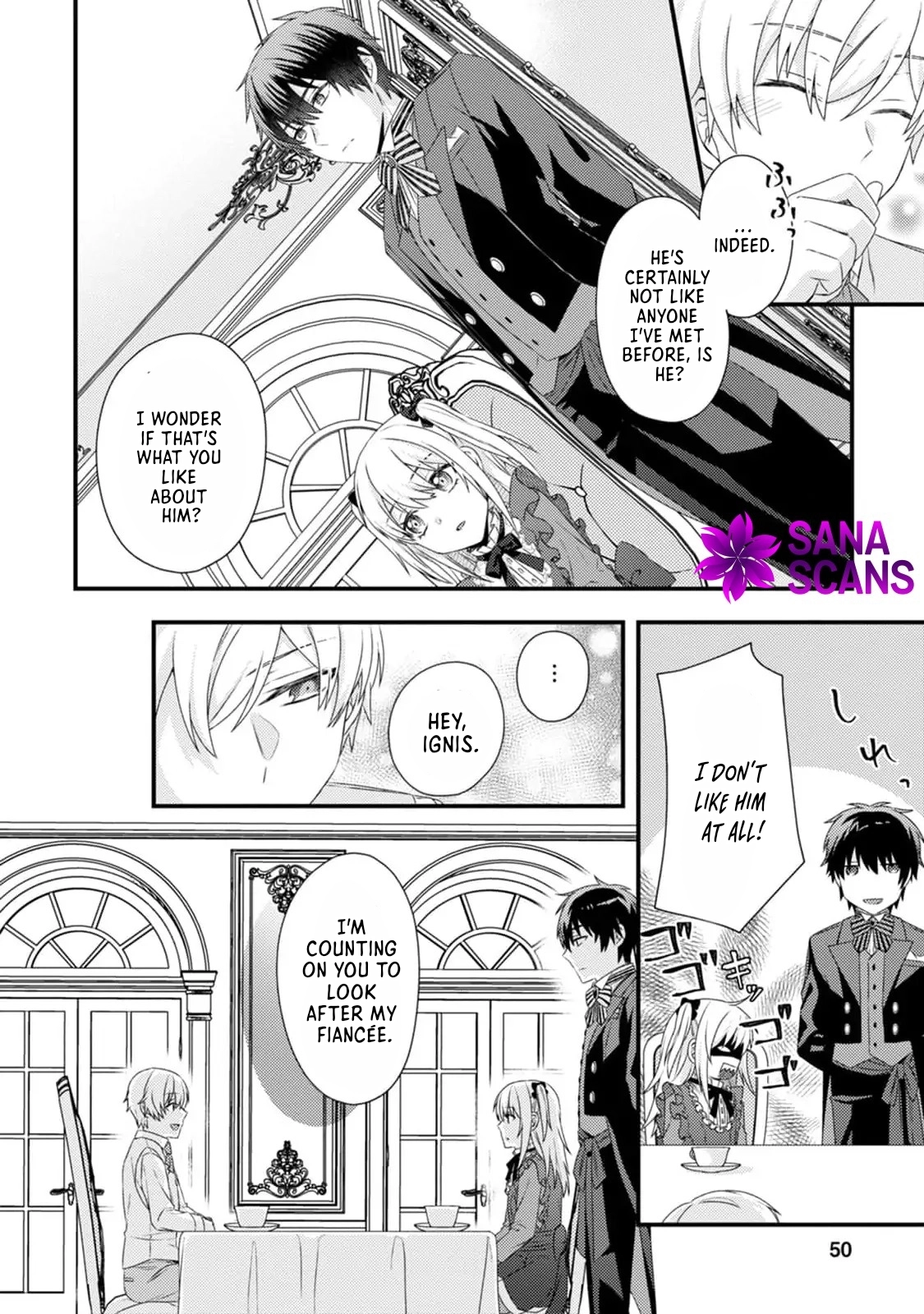 The Fallen Villainess's Love Route After the Bad End Chapter 2 Page 19