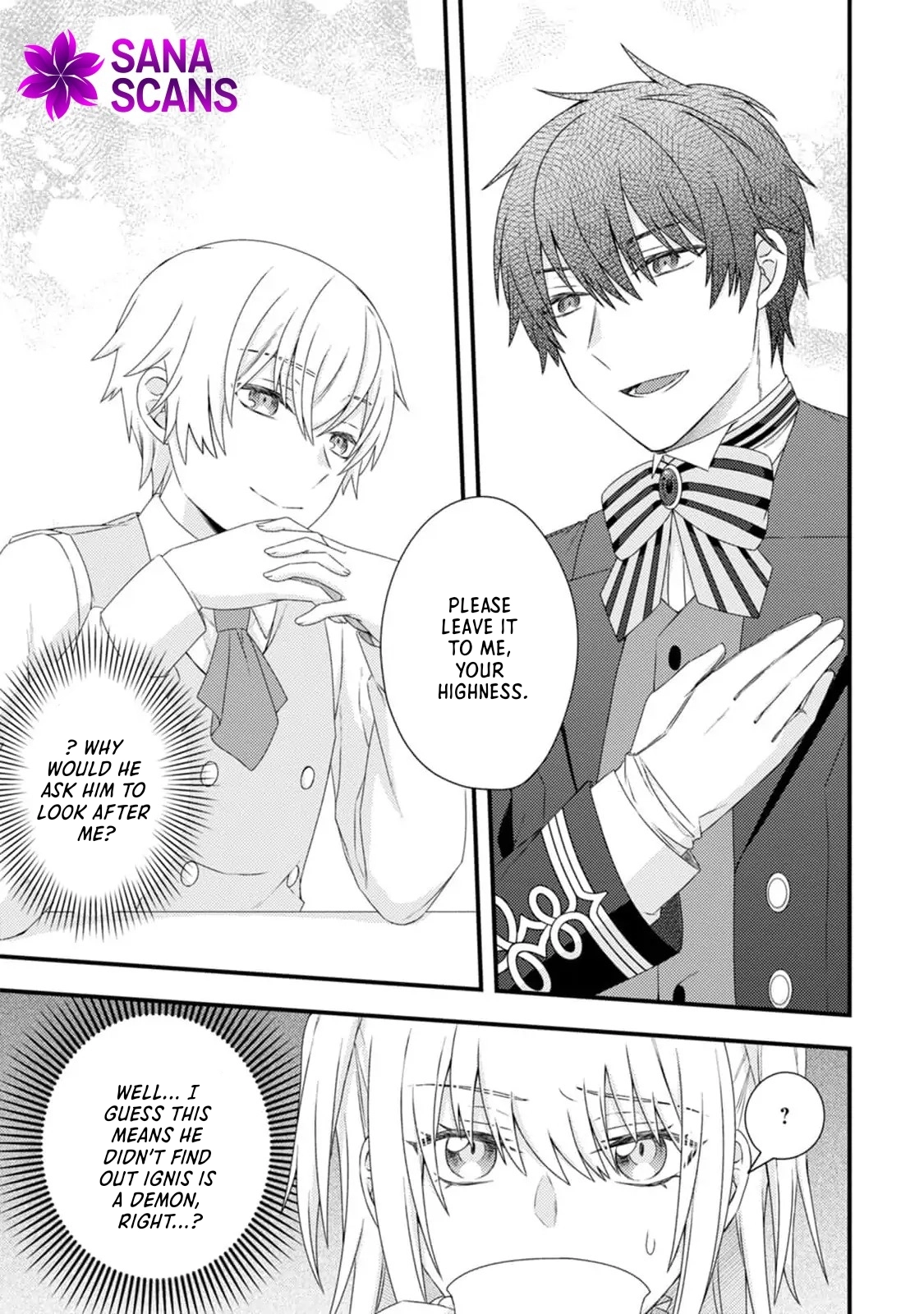 The Fallen Villainess's Love Route After the Bad End Chapter 2 Page 20