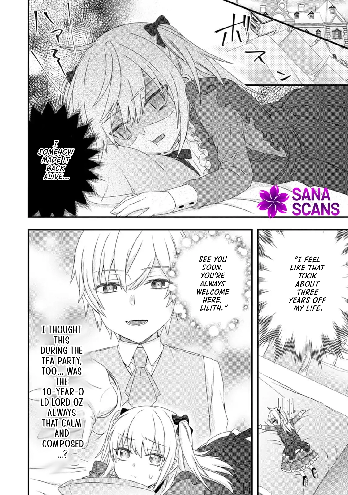 The Fallen Villainess's Love Route After the Bad End Chapter 2 Page 21