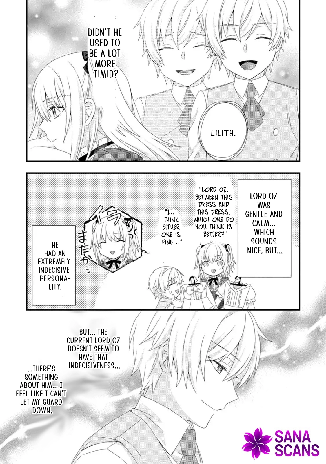 The Fallen Villainess's Love Route After the Bad End Chapter 2 Page 22