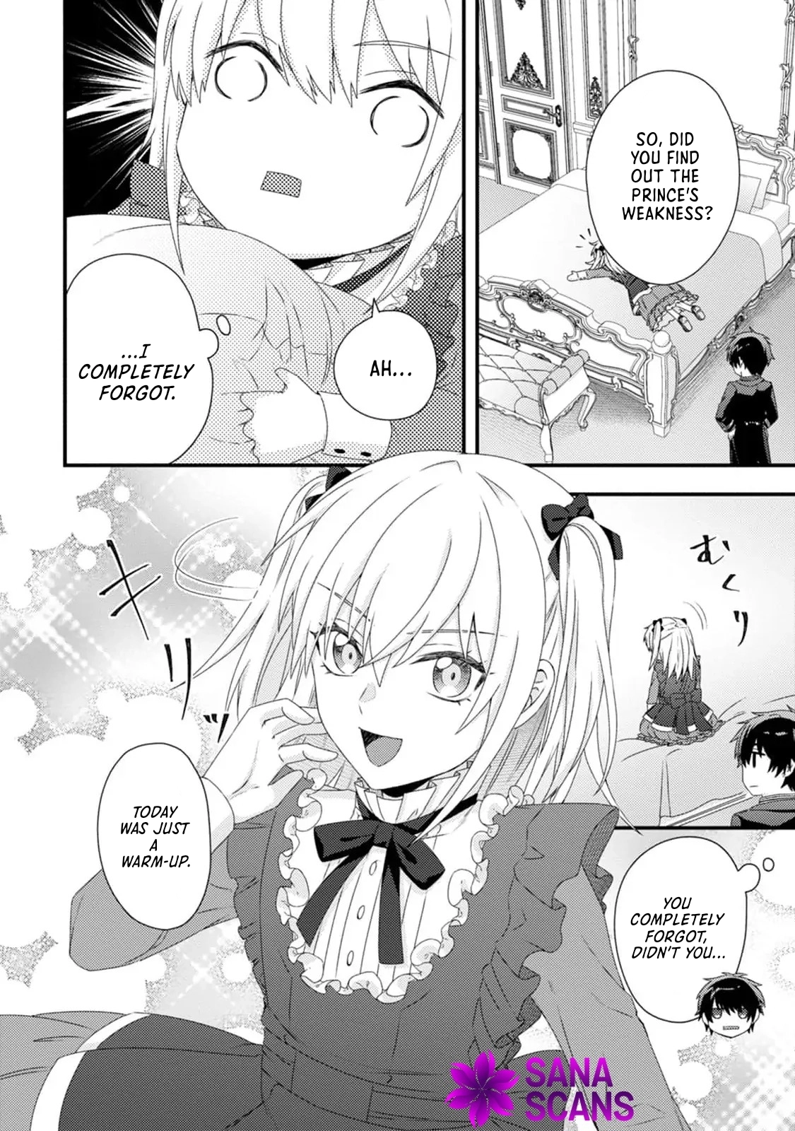 The Fallen Villainess's Love Route After the Bad End Chapter 2 Page 23