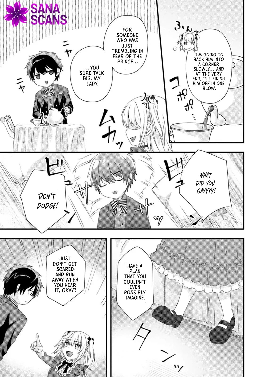 The Fallen Villainess's Love Route After the Bad End Chapter 2 Page 24