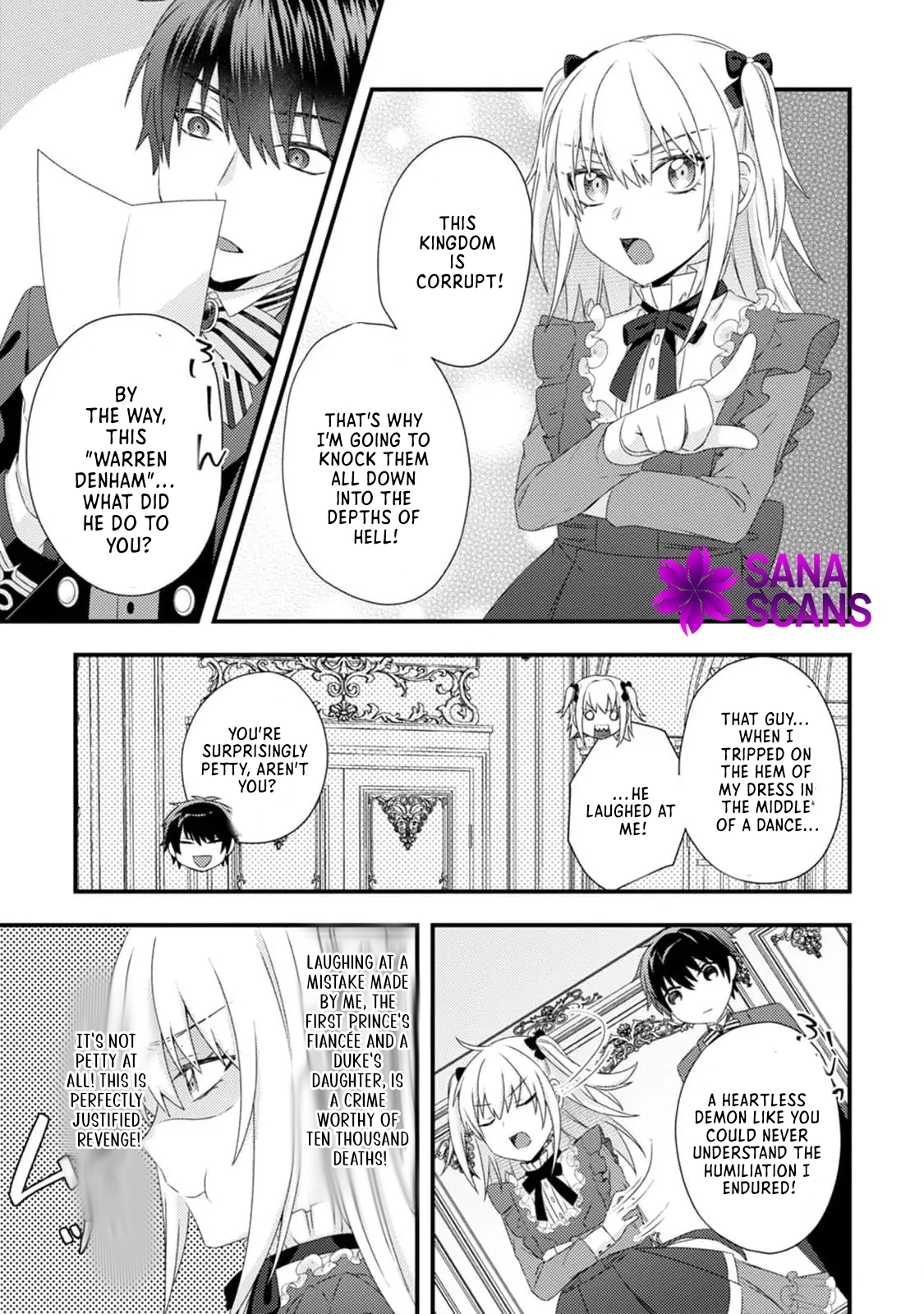 The Fallen Villainess's Love Route After the Bad End Chapter 2 Page 26