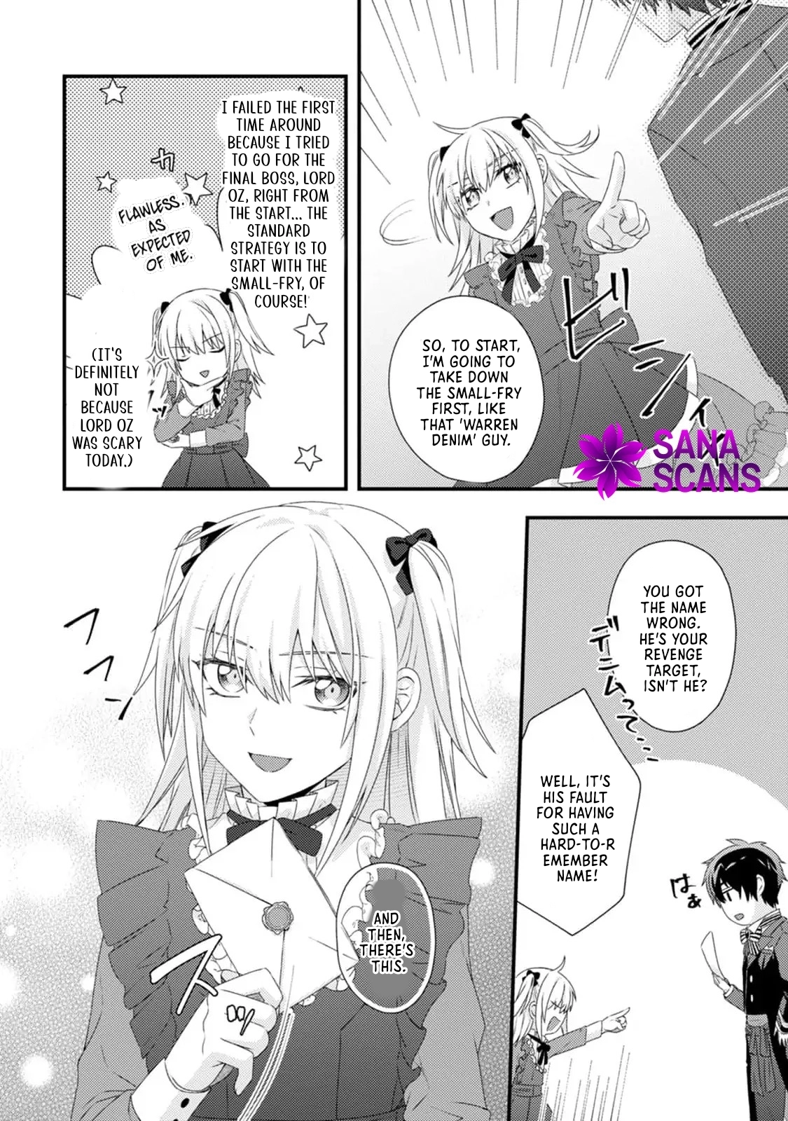 The Fallen Villainess's Love Route After the Bad End Chapter 2 Page 27