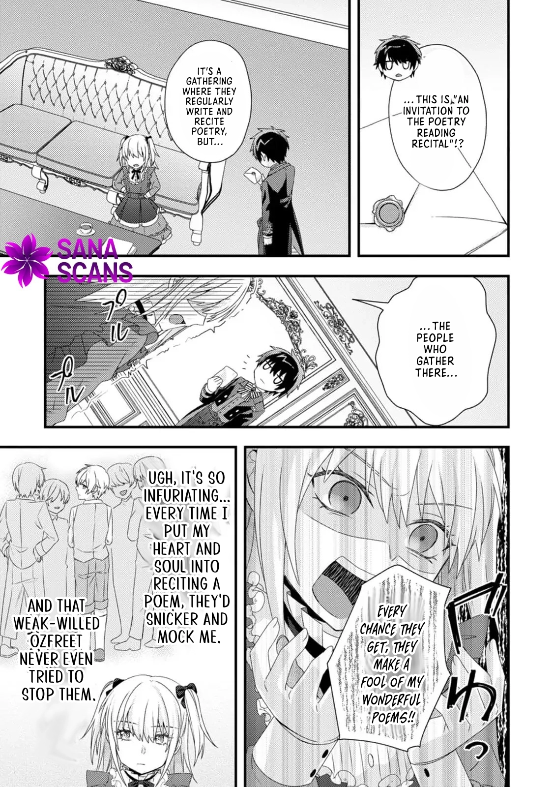 The Fallen Villainess's Love Route After the Bad End Chapter 2 Page 28