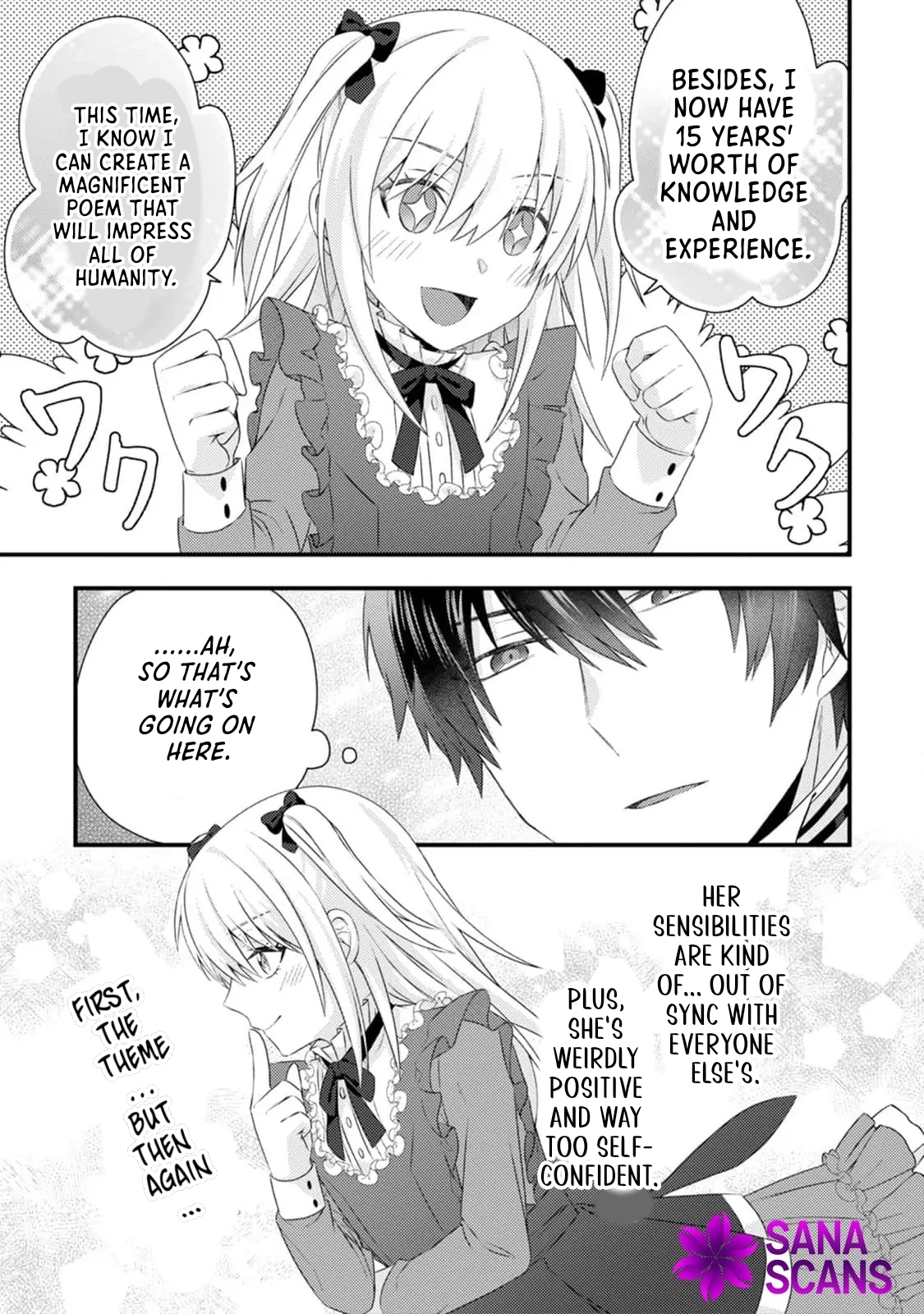 The Fallen Villainess's Love Route After the Bad End Chapter 2 Page 30