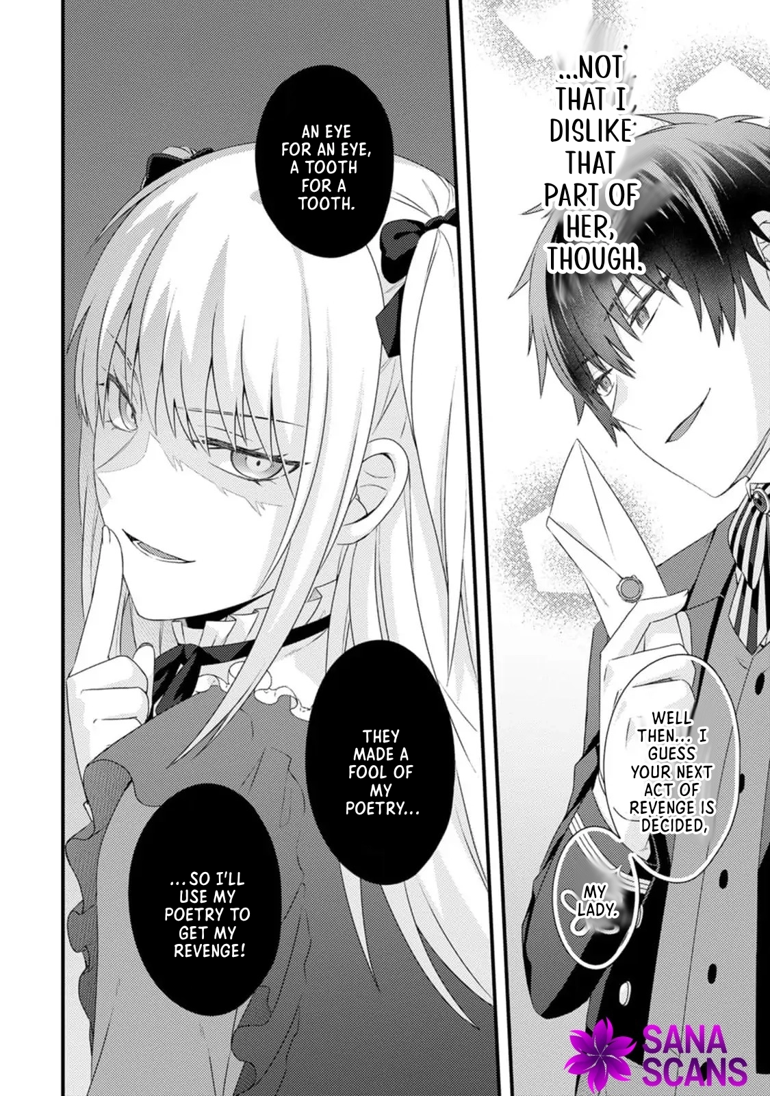 The Fallen Villainess's Love Route After the Bad End Chapter 2 Page 31
