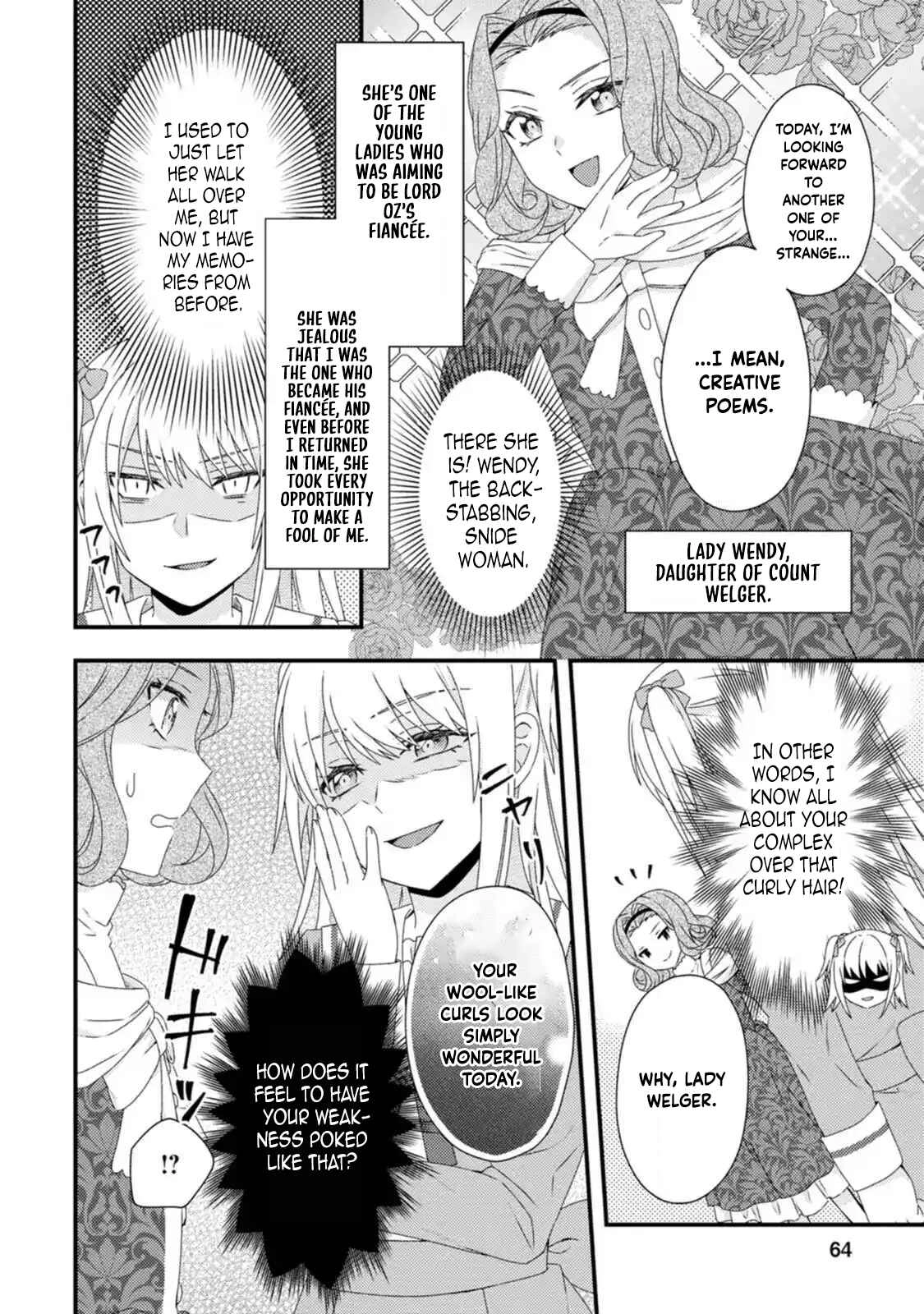 The Fallen Villainess's Love Route After the Bad End Chapter 3 Page 2