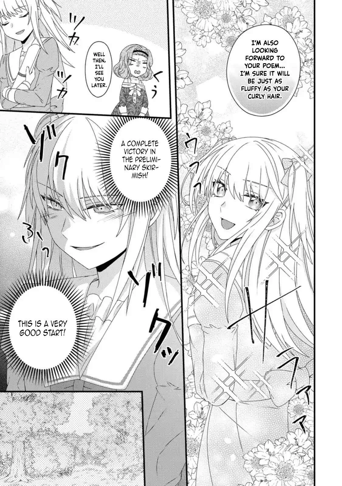 The Fallen Villainess's Love Route After the Bad End Chapter 3 Page 3