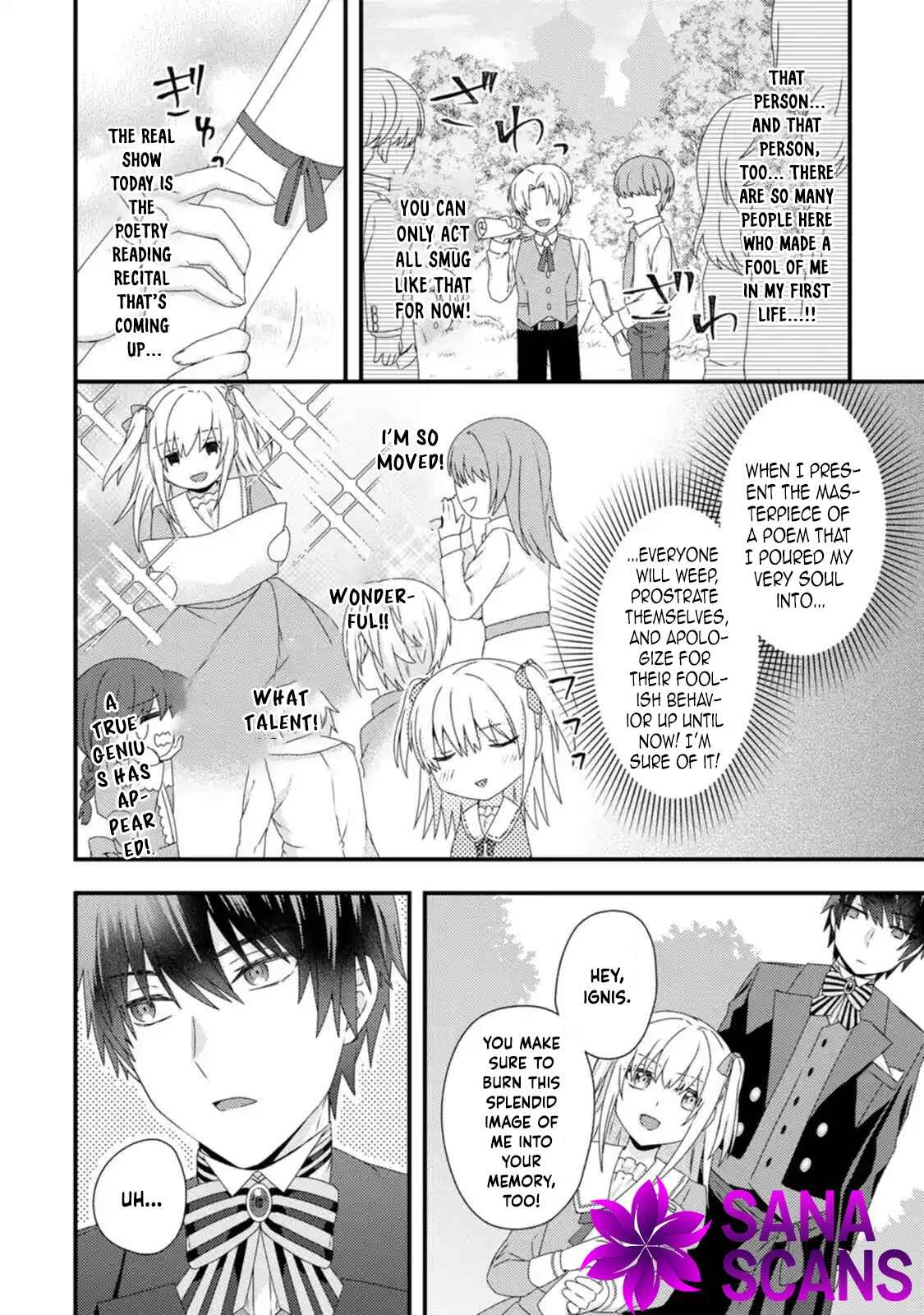 The Fallen Villainess's Love Route After the Bad End Chapter 3 Page 4