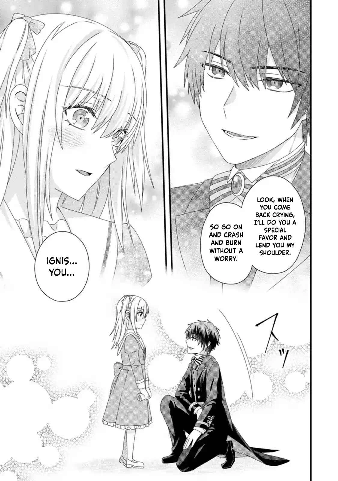 The Fallen Villainess's Love Route After the Bad End Chapter 3 Page 5