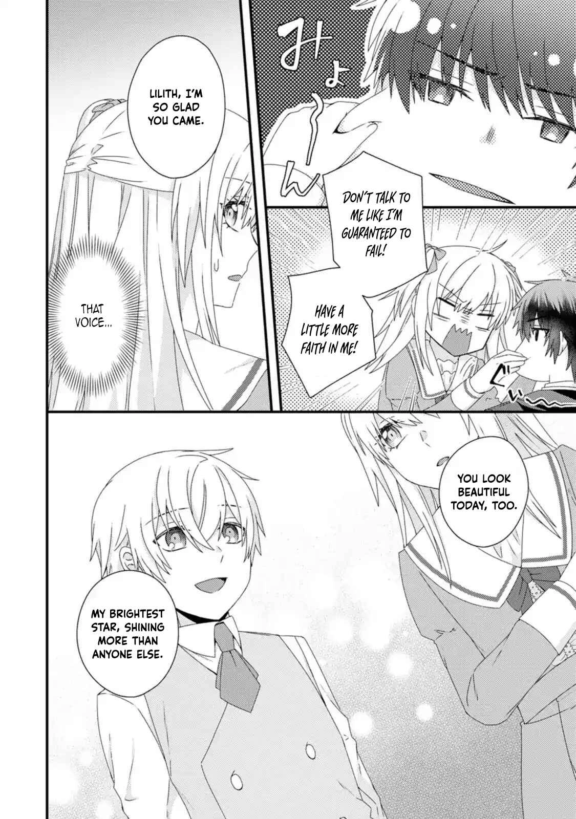 The Fallen Villainess's Love Route After the Bad End Chapter 3 Page 6