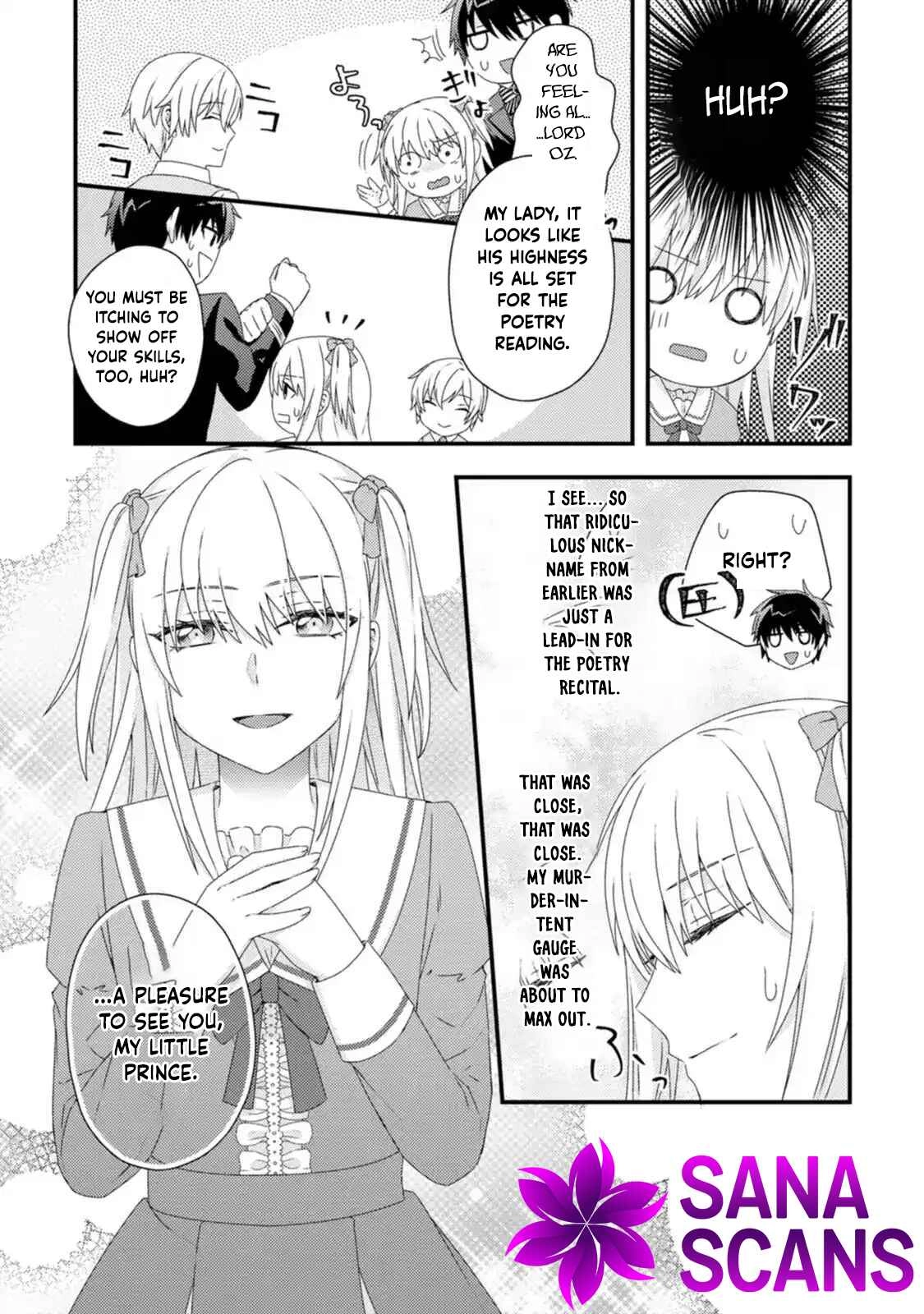The Fallen Villainess's Love Route After the Bad End Chapter 3 Page 7