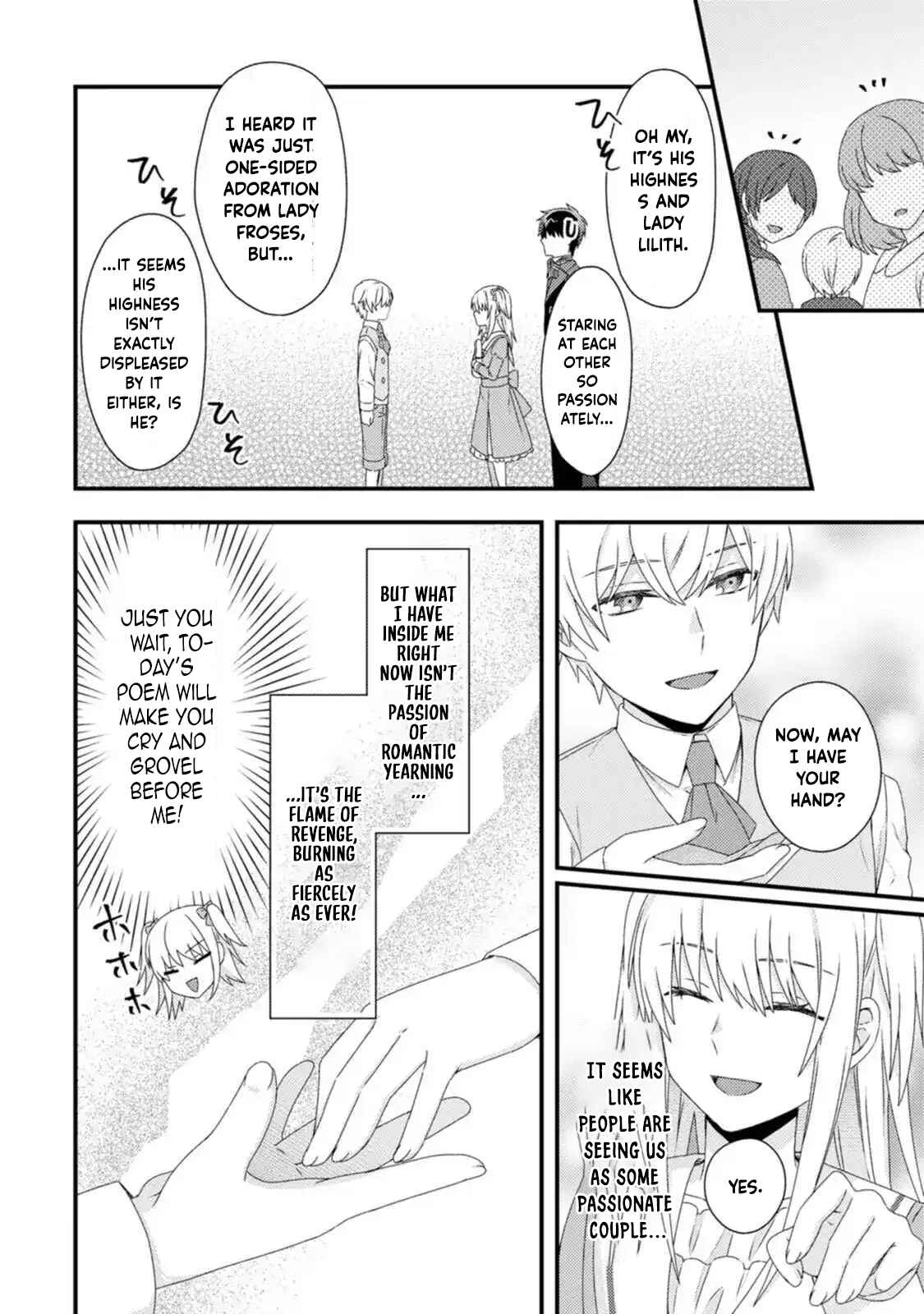 The Fallen Villainess's Love Route After the Bad End Chapter 3 Page 8