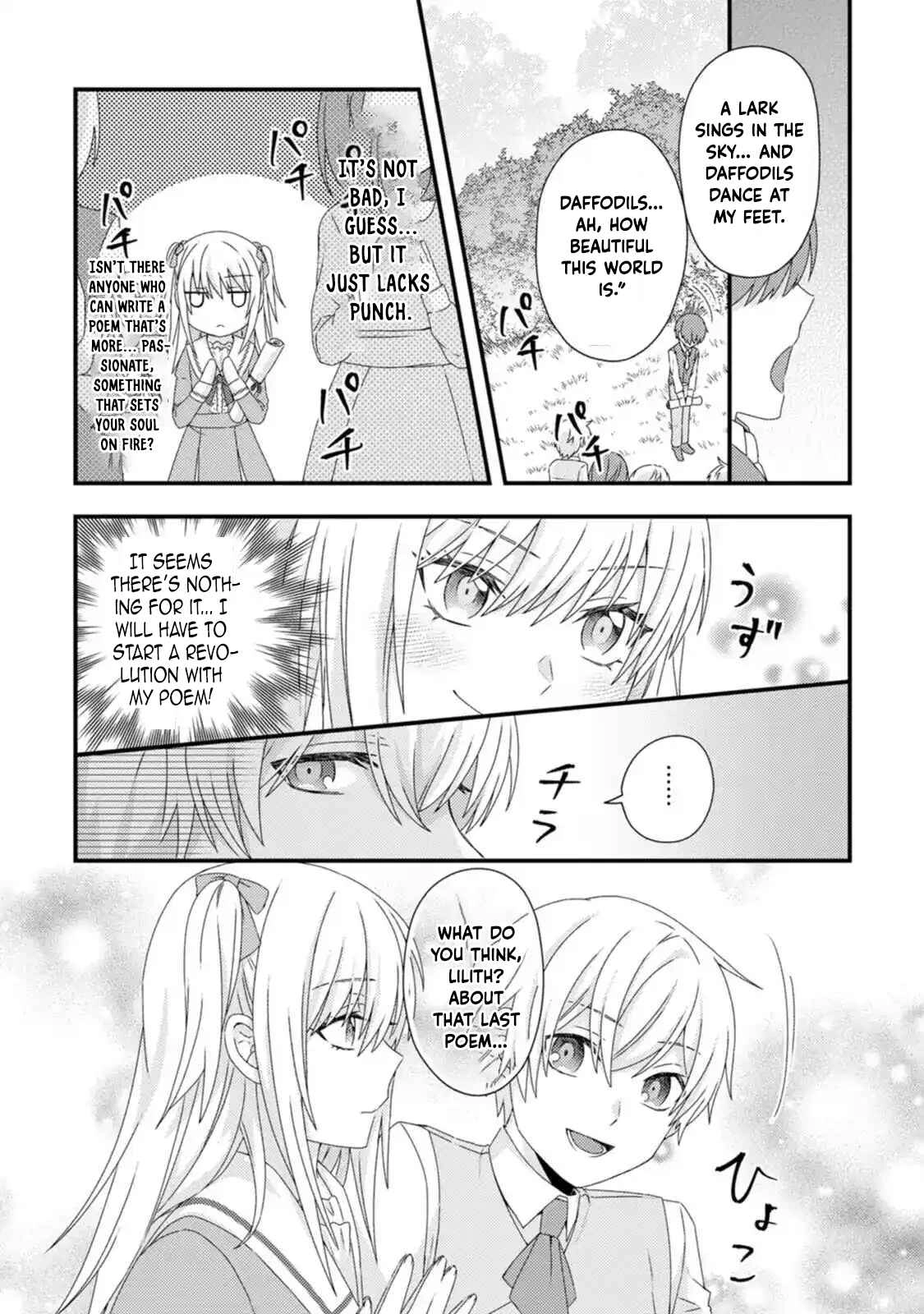 The Fallen Villainess's Love Route After the Bad End Chapter 3 Page 9