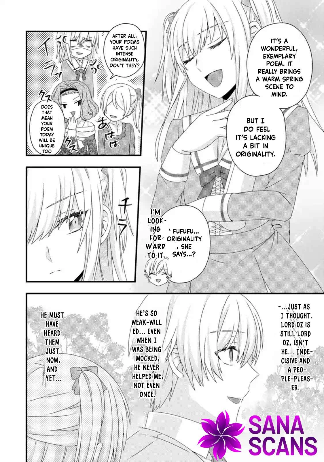 The Fallen Villainess's Love Route After the Bad End Chapter 3 Page 10