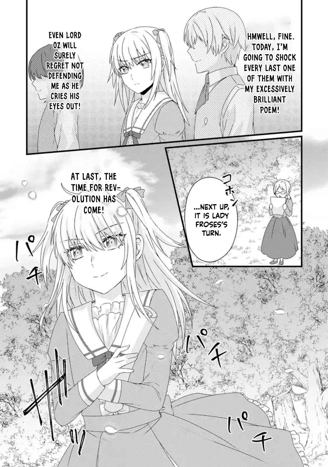 The Fallen Villainess's Love Route After the Bad End Chapter 3 Page 11