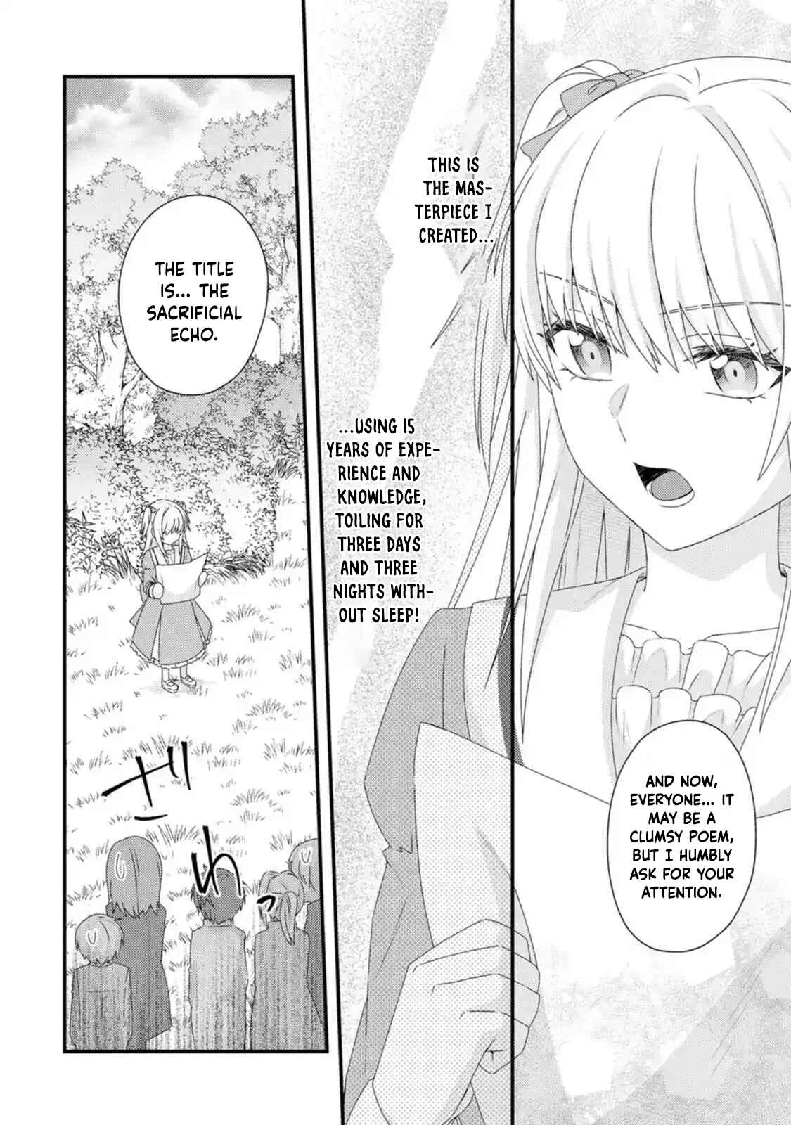 The Fallen Villainess's Love Route After the Bad End Chapter 3 Page 12