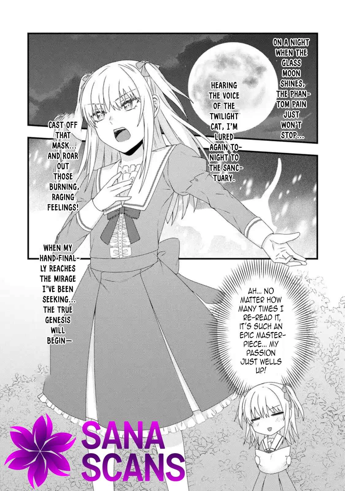 The Fallen Villainess's Love Route After the Bad End Chapter 3 Page 13