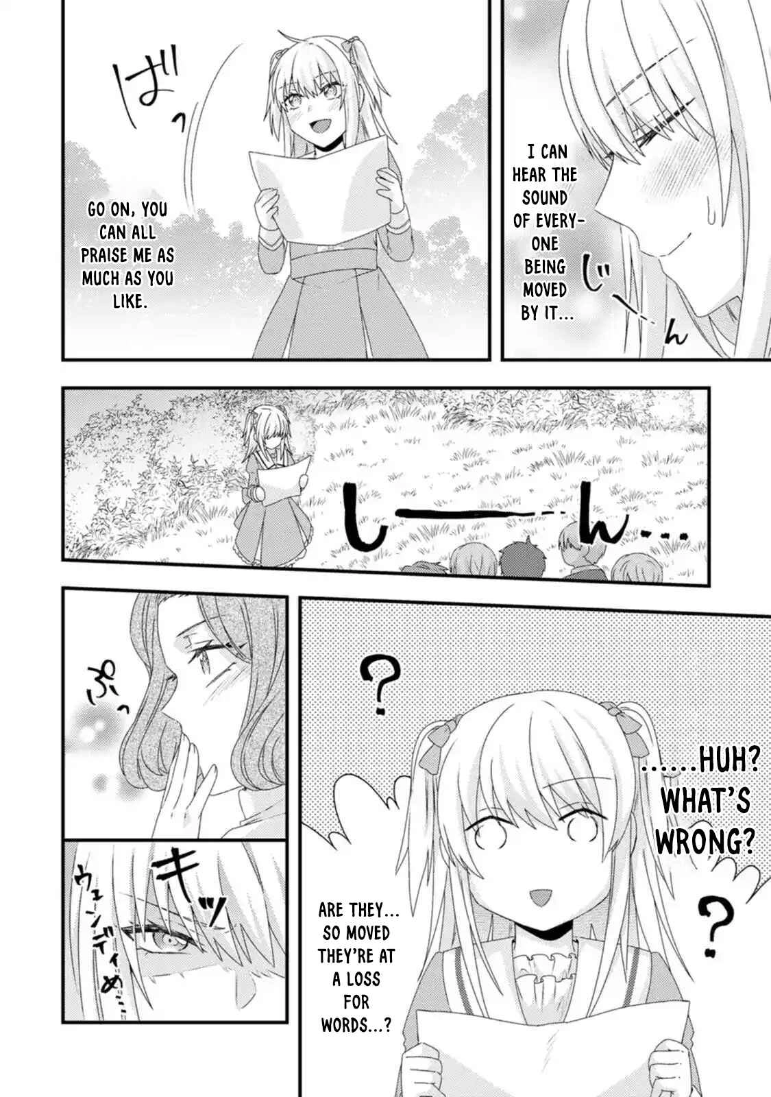 The Fallen Villainess's Love Route After the Bad End Chapter 3 Page 14