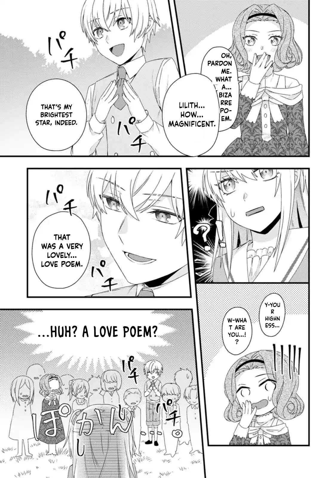 The Fallen Villainess's Love Route After the Bad End Chapter 3 Page 15