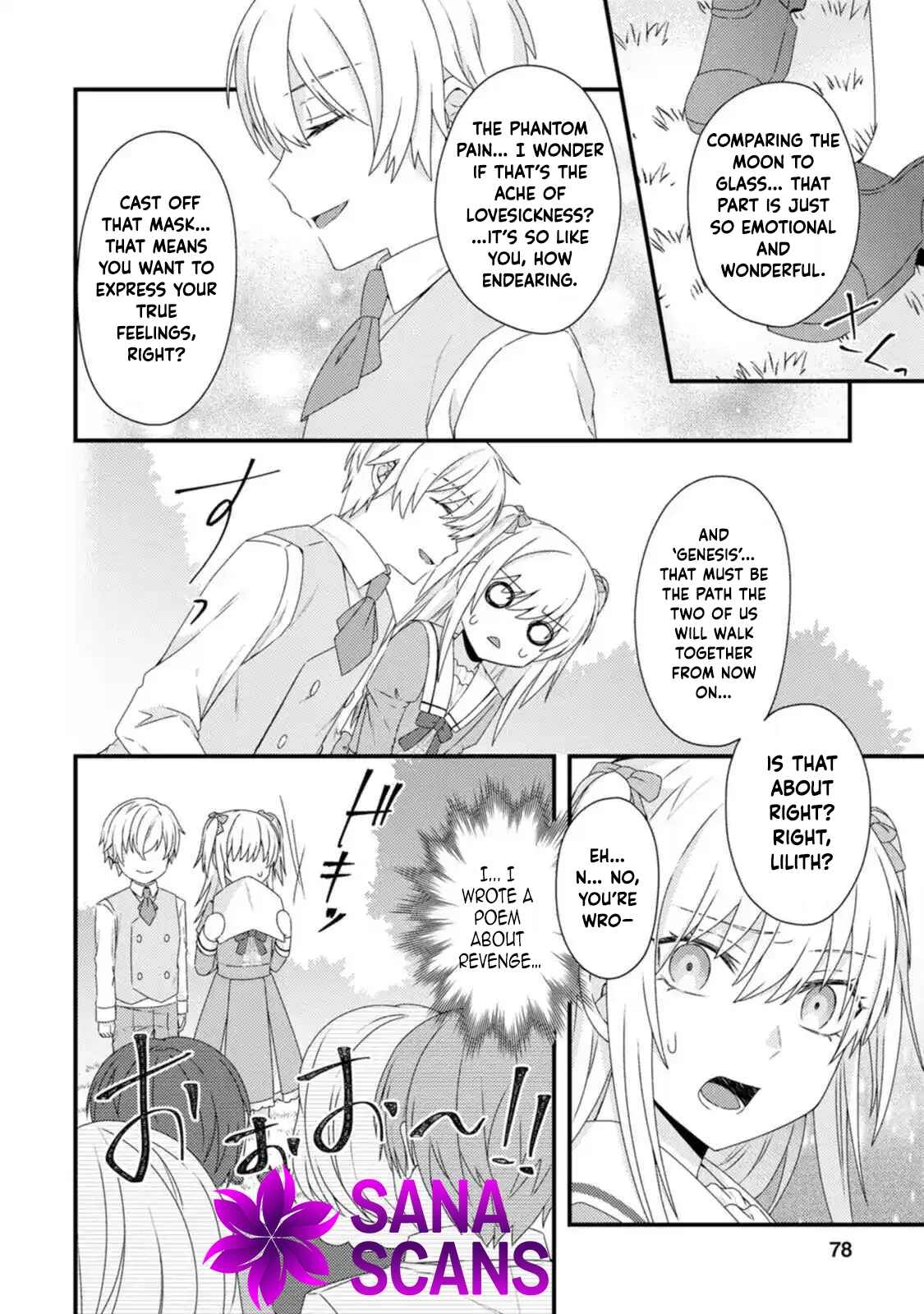 The Fallen Villainess's Love Route After the Bad End Chapter 3 Page 16