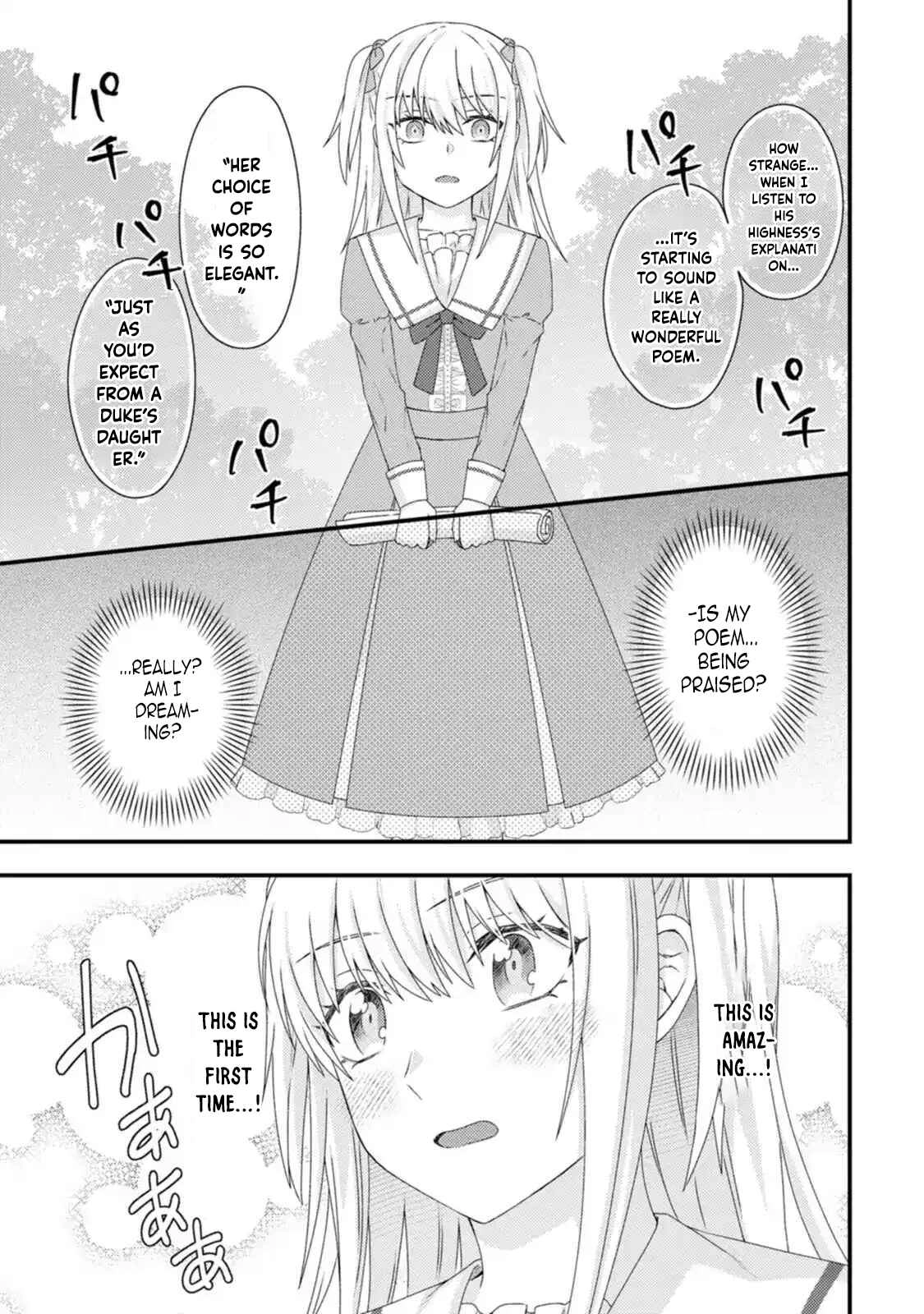 The Fallen Villainess's Love Route After the Bad End Chapter 3 Page 17