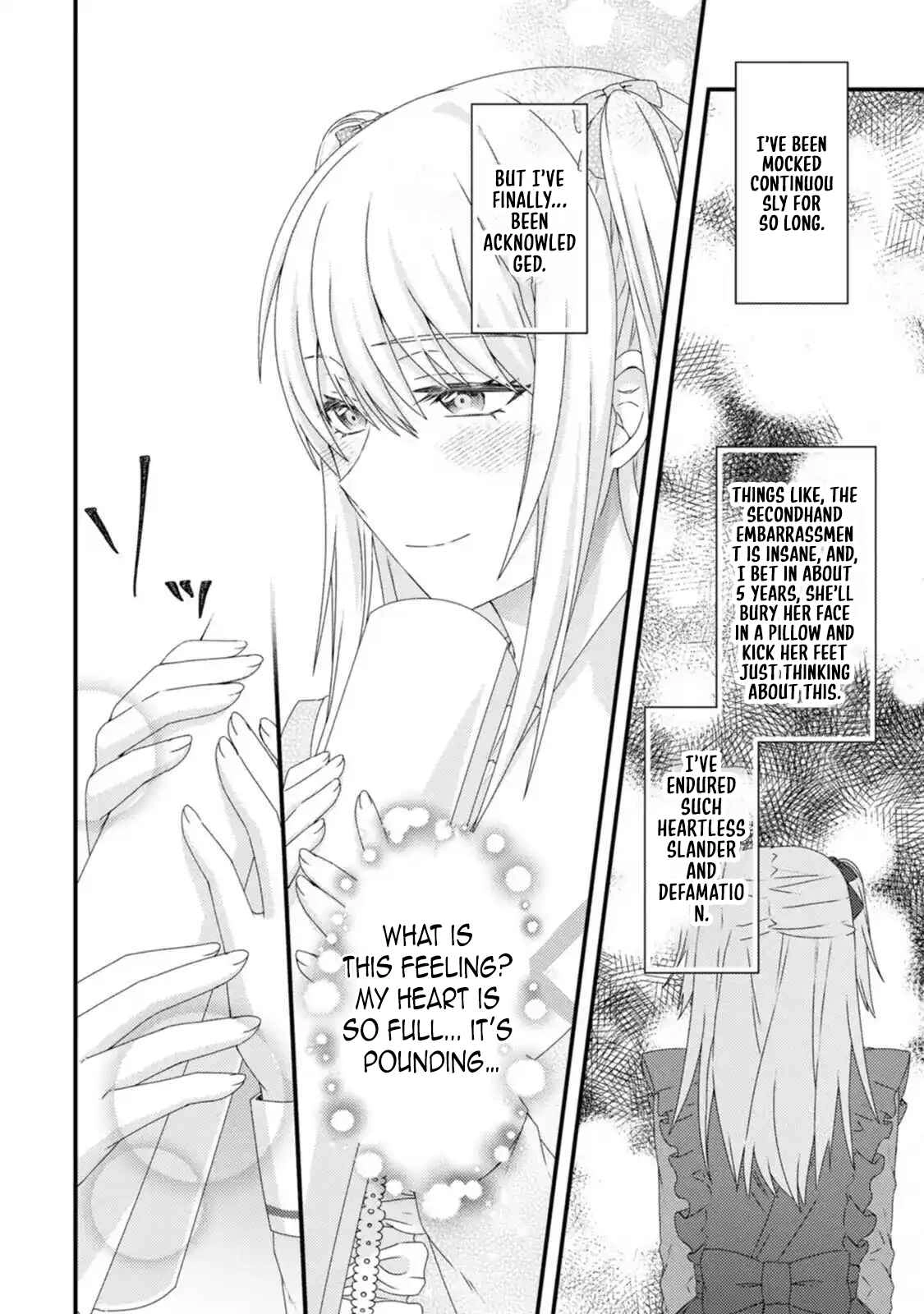 The Fallen Villainess's Love Route After the Bad End Chapter 3 Page 18