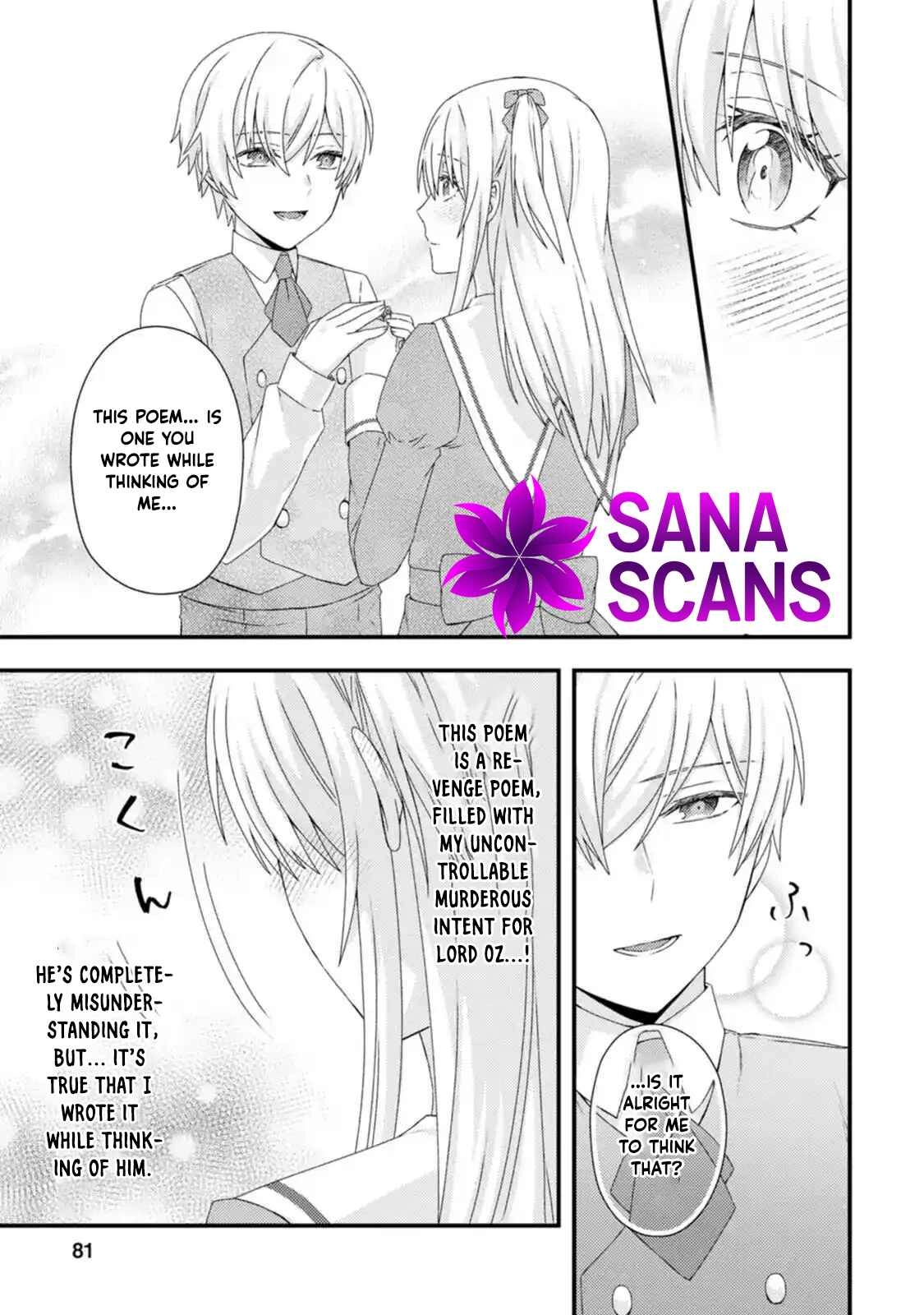 The Fallen Villainess's Love Route After the Bad End Chapter 3 Page 19