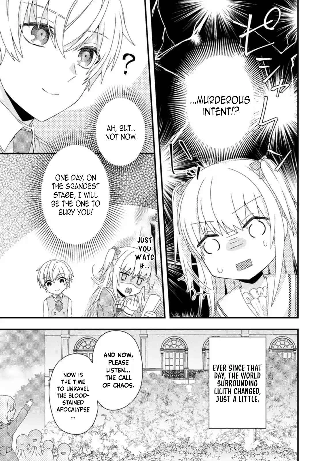 The Fallen Villainess's Love Route After the Bad End Chapter 3 Page 21