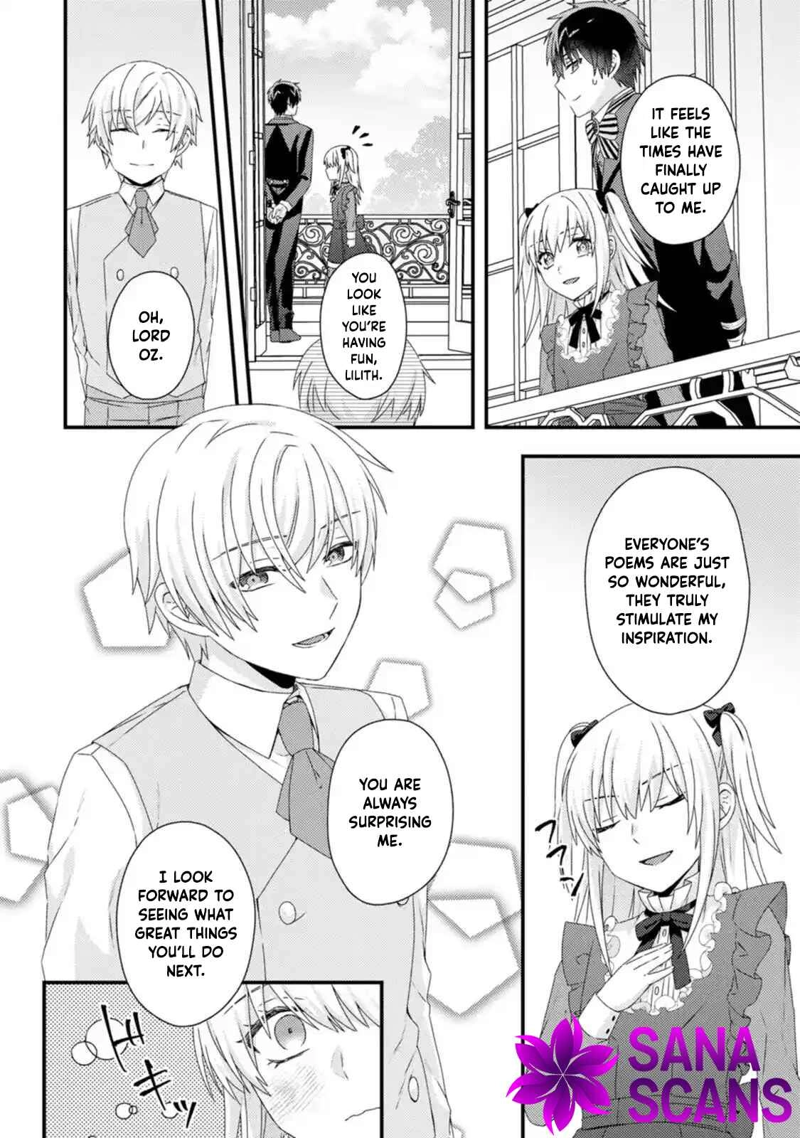 The Fallen Villainess's Love Route After the Bad End Chapter 3 Page 22