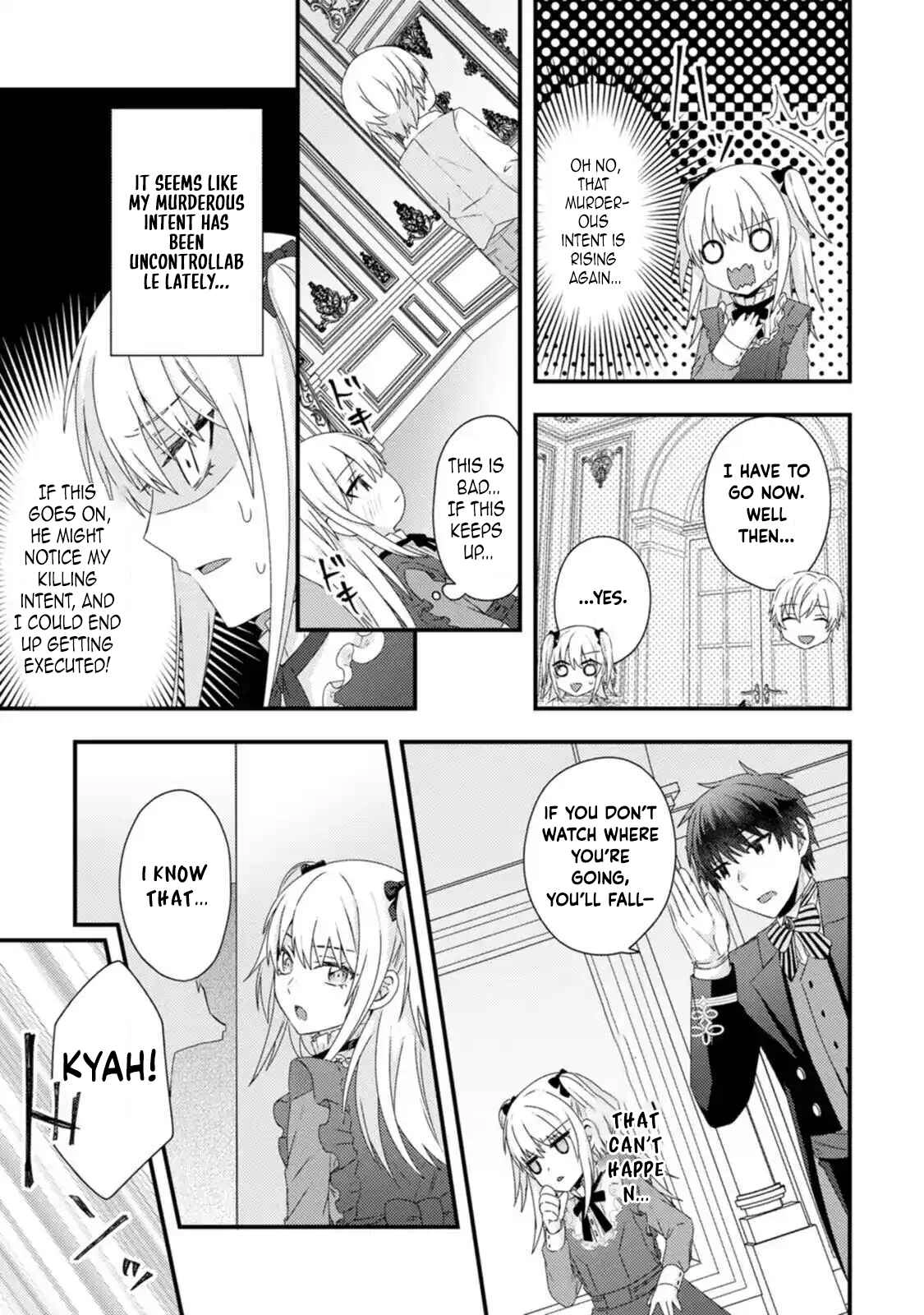 The Fallen Villainess's Love Route After the Bad End Chapter 3 Page 23
