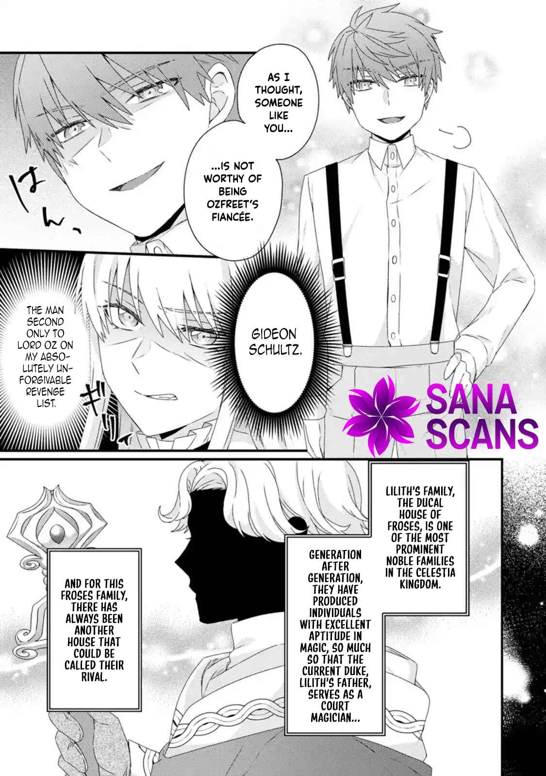 The Fallen Villainess's Love Route After the Bad End Chapter 3 Page 25