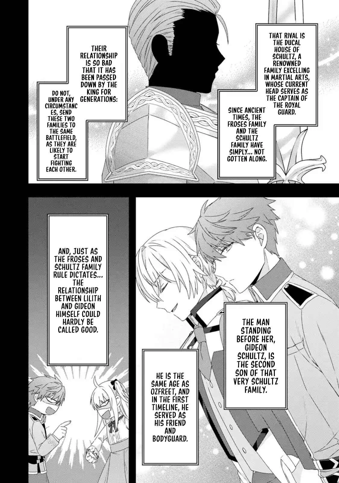 The Fallen Villainess's Love Route After the Bad End Chapter 3 Page 26
