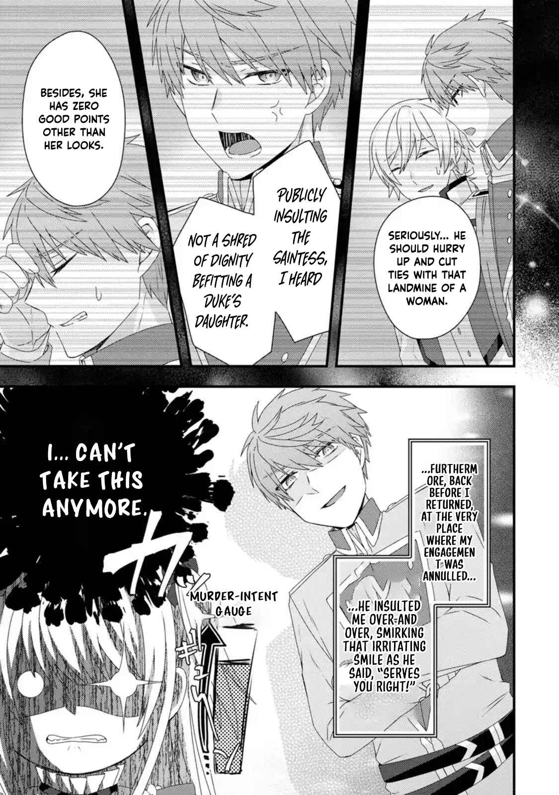 The Fallen Villainess's Love Route After the Bad End Chapter 3 Page 27