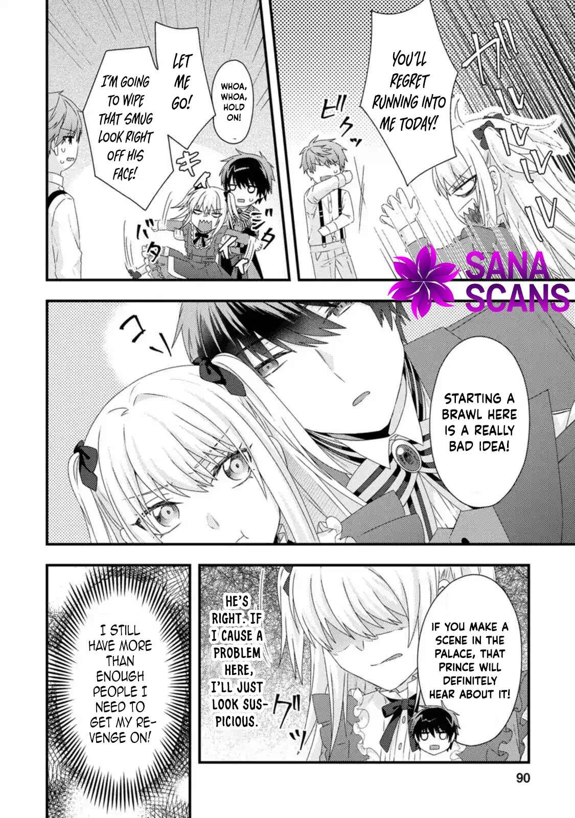 The Fallen Villainess's Love Route After the Bad End Chapter 3 Page 28