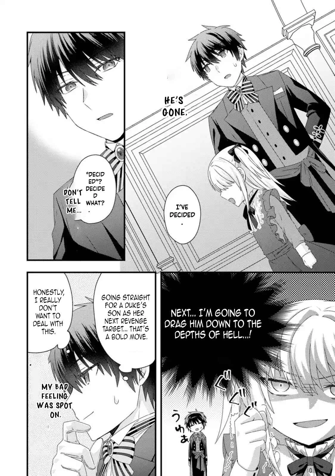 The Fallen Villainess's Love Route After the Bad End Chapter 3 Page 30