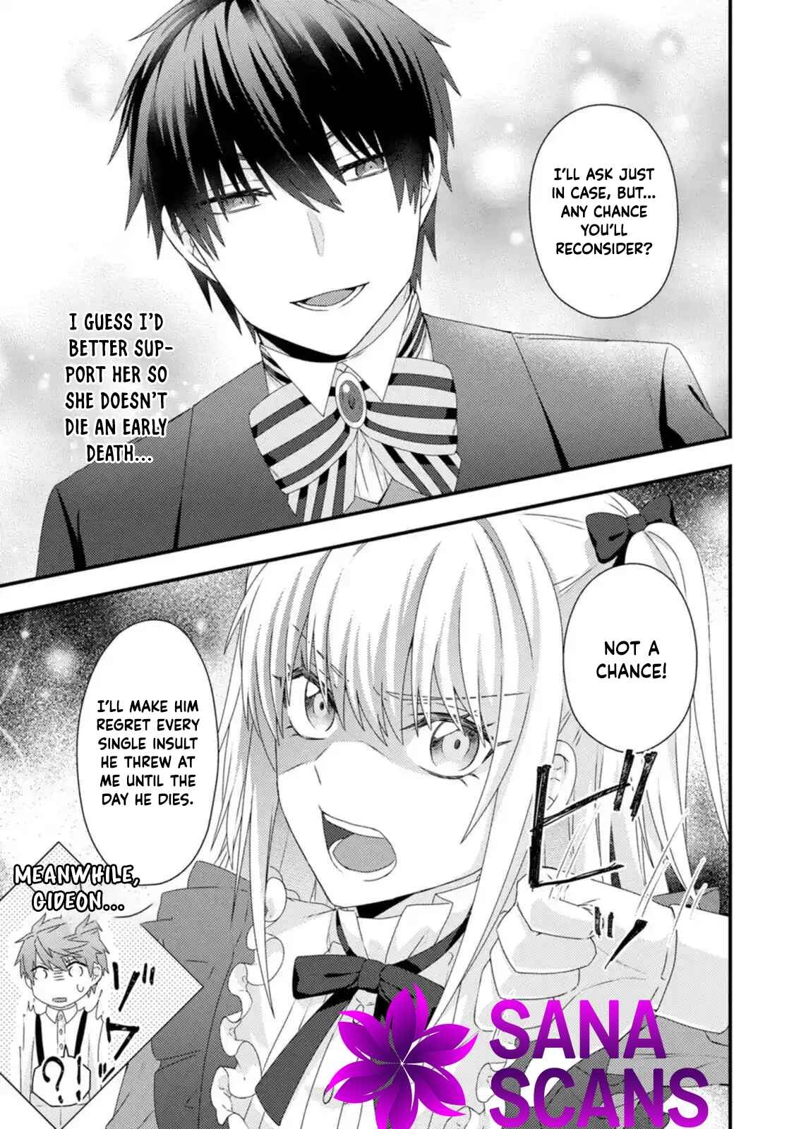 The Fallen Villainess's Love Route After the Bad End Chapter 3 Page 31