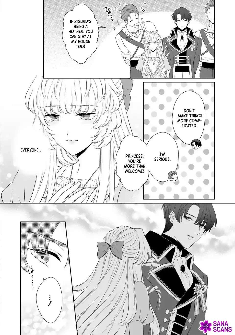 The False Princess Is Doted On by the Dragon Prime Minister Chapter 5 - . Page 2