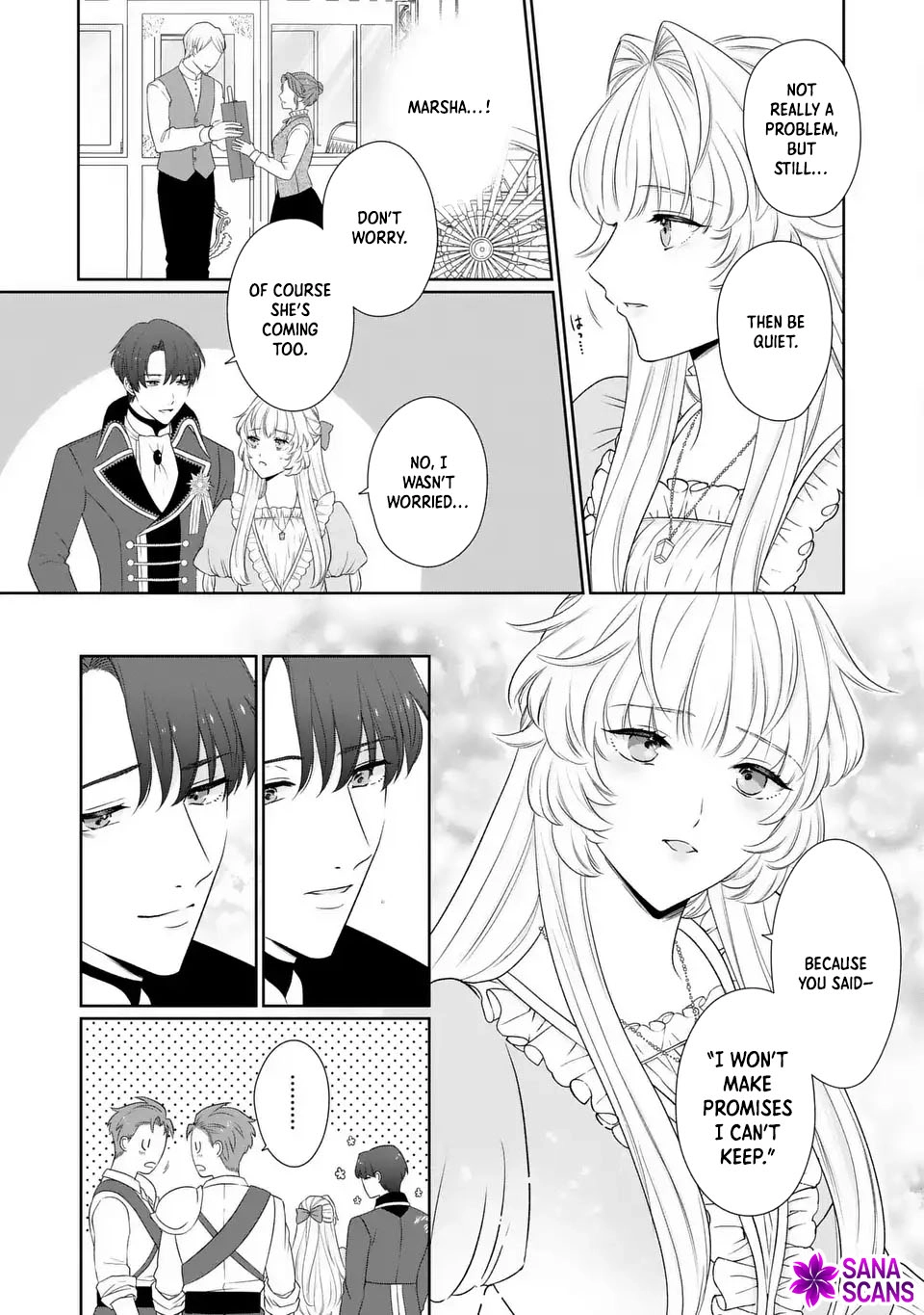 The False Princess Is Doted On by the Dragon Prime Minister Chapter 5 - . Page 5