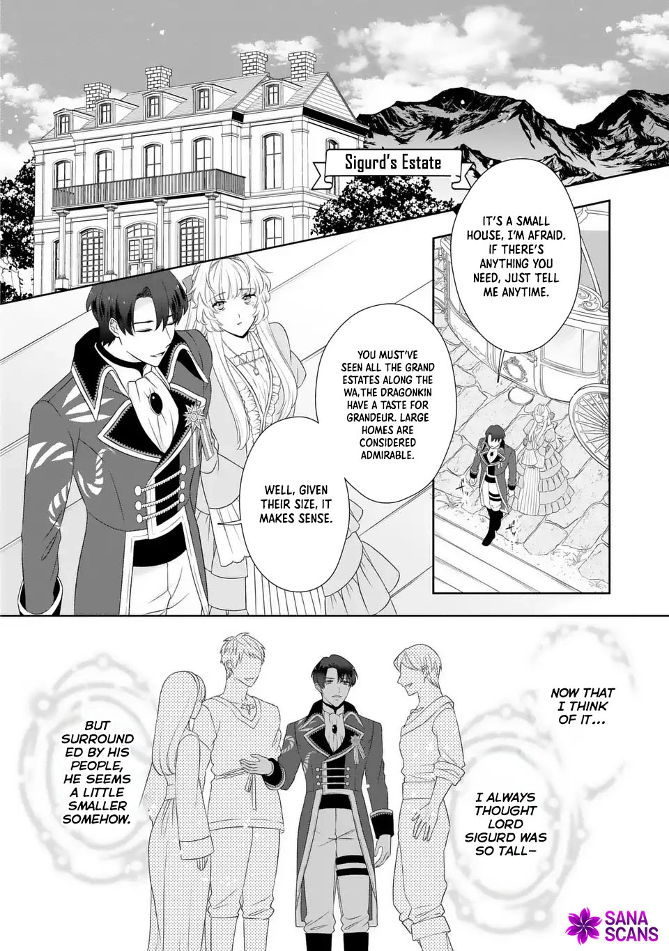 The False Princess Is Doted On by the Dragon Prime Minister Chapter 5 - . Page 8