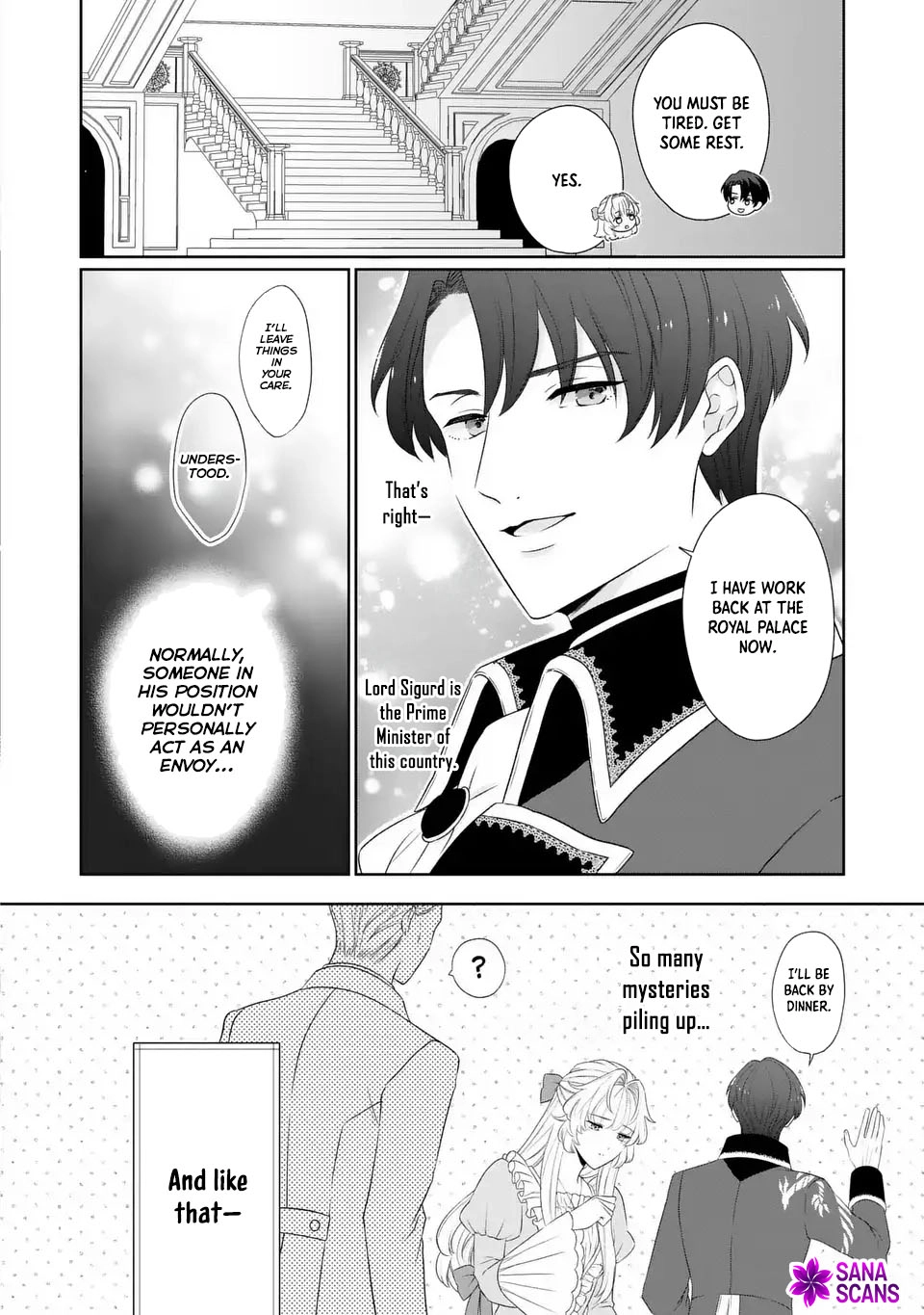 The False Princess Is Doted On by the Dragon Prime Minister Chapter 5 - . Page 10