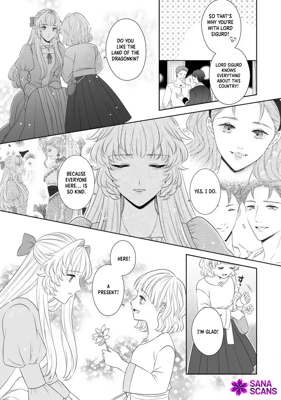 The False Princess Is Doted On by the Dragon Prime Minister Chapter 5 - . Page 23