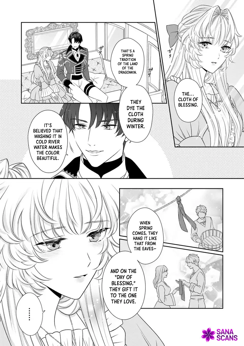 The False Princess Is Doted On by the Dragon Prime Minister Chapter 4 - . Page 2