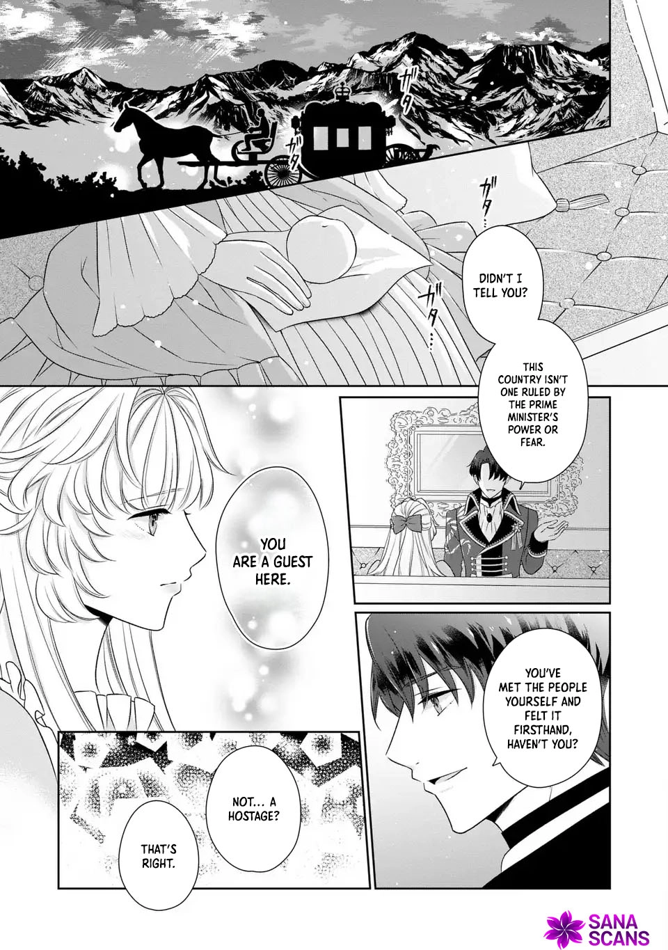 The False Princess Is Doted On by the Dragon Prime Minister Chapter 4 - . Page 11