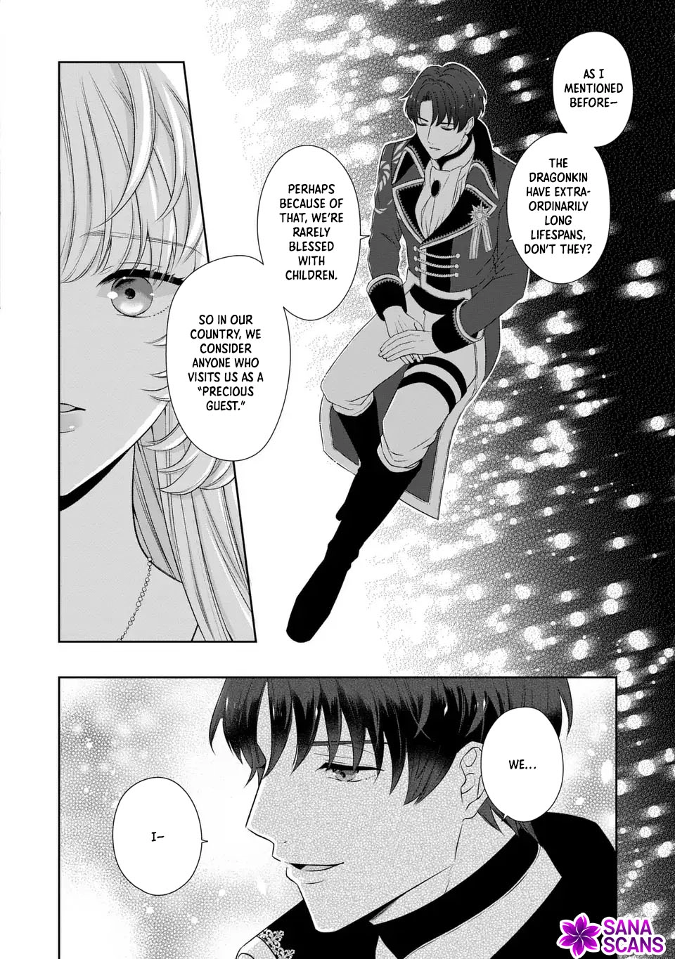 The False Princess Is Doted On by the Dragon Prime Minister Chapter 4 - . Page 12