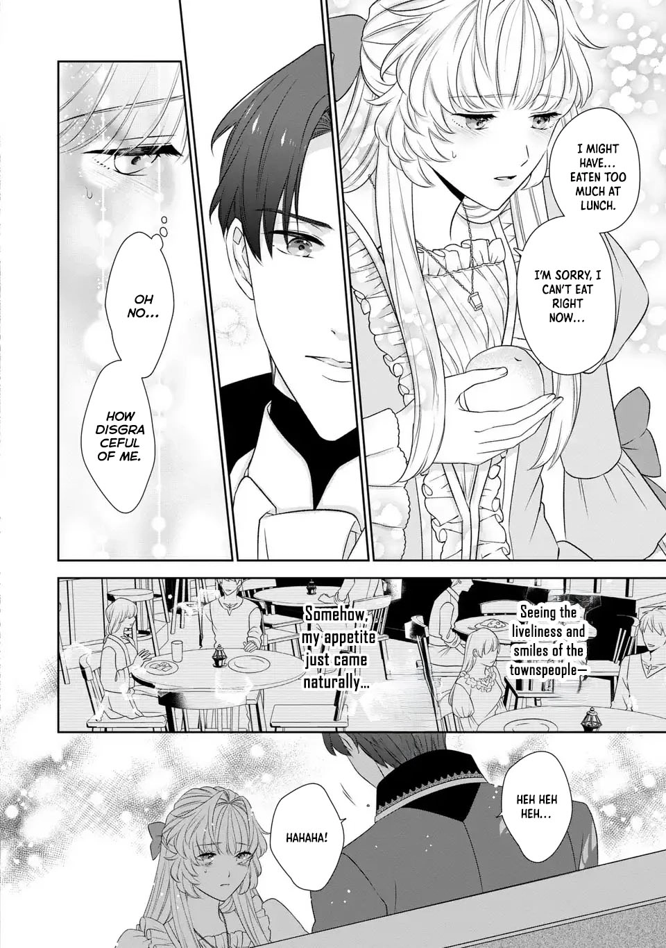 The False Princess Is Doted On by the Dragon Prime Minister Chapter 4 - . Page 14