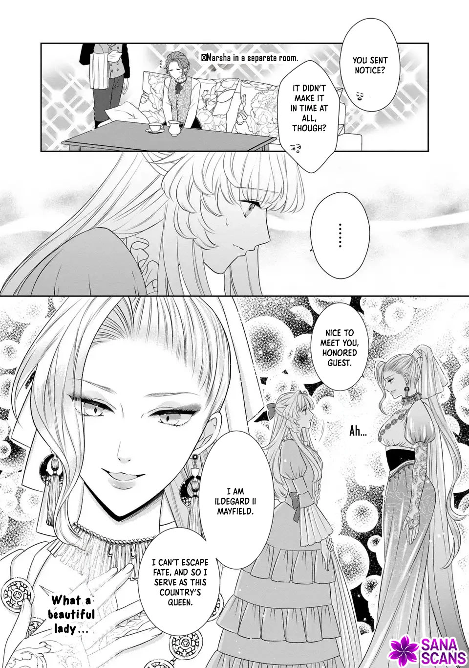 The False Princess Is Doted On by the Dragon Prime Minister Chapter 4 - . Page 19